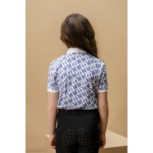 Alessandro Albanese Aa Kids Zanara Shirt - Siciliian Blue in Siciliian Blue