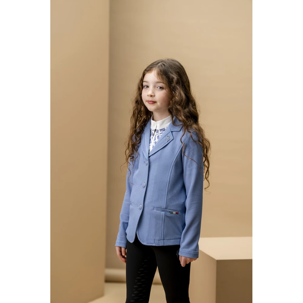 Alessandro Albanese Aa Kids Motion Lite Jacket - Siciliian Blue in Siciliian Blue