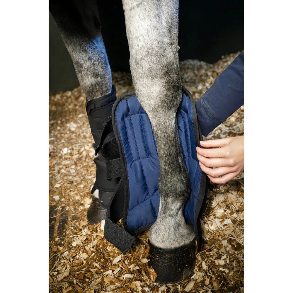 Horseware Stable Boot Ionic Liner - Black in Black