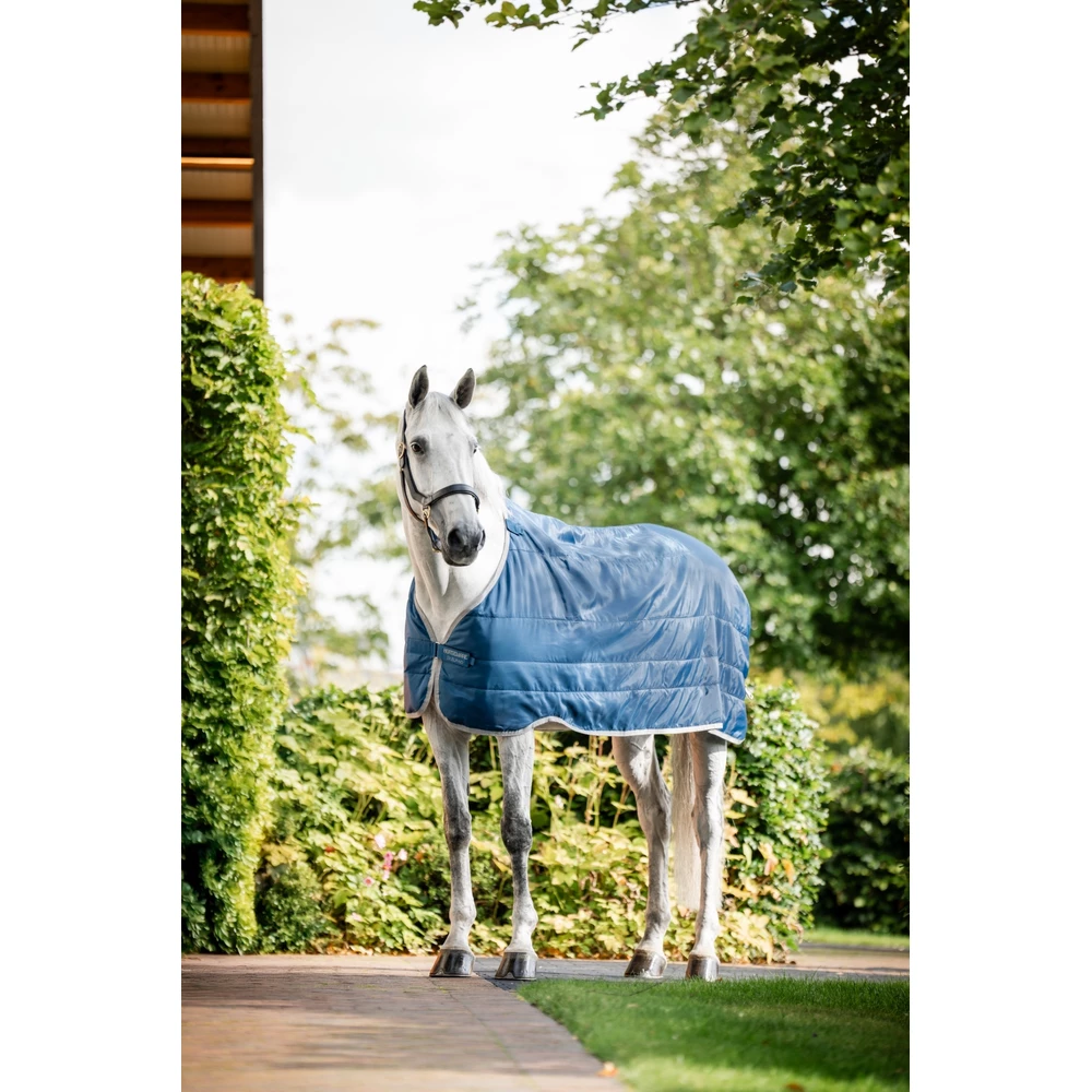 Horseware Ionic Therapy Liner 200g - Imperial Blue/Silver & Navy in Imperial Blue/Silver & Navy