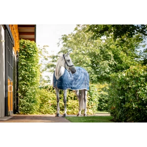 Horseware Ionic Therapy Liner 200g - Imperial Blue/Silver & Navy