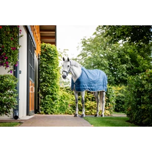 Horseware Ionic Therapy Liner 200g - Imperial Blue/Silver & Navy in Imperial Blue/Silver & Navy