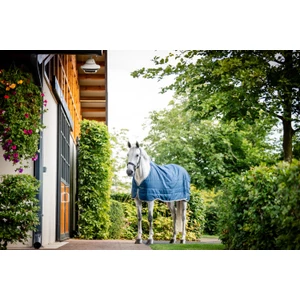 Horseware Ionic Therapy Liner 200g - Imperial Blue/Silver & Navy in Imperial Blue/Silver & Navy