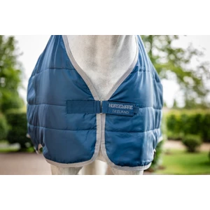 Horseware Ionic Therapy Liner 200g - Imperial Blue/Silver & Navy in Imperial Blue/Silver & Navy