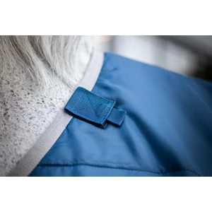Horseware Ionic Therapy Liner 200g - Imperial Blue/Silver & Navy in Imperial Blue/Silver & Navy