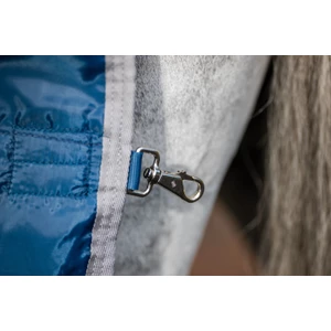 Horseware Ionic Therapy Liner 200g - Imperial Blue/Silver & Navy in Imperial Blue/Silver & Navy