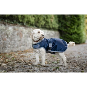 Horseware Ionic Therapy Dog Coat 50g - Imperial Blue/Silver & Navy in Imperial Blue/Silver & Navy