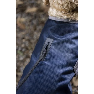 Horseware Ionic Therapy Dog Coat 50g - Imperial Blue/Silver & Navy in Imperial Blue/Silver & Navy