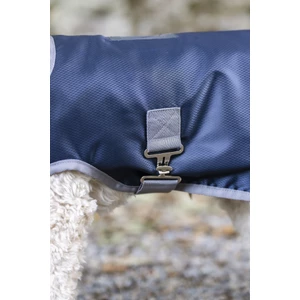 Horseware Ionic Therapy Dog Coat 50g - Imperial Blue/Silver & Navy in Imperial Blue/Silver & Navy