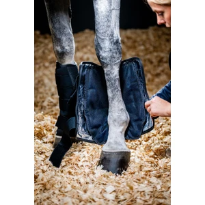 Horseware Ice Gel Stable Boots - Black/Black
