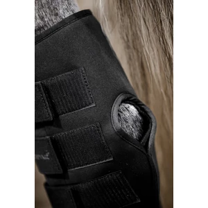 Horseware Ice Gel Hock Boots - Black/Black