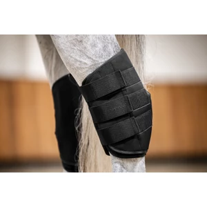 Horseware Ice Gel Hock Boots - Black/Black in Black