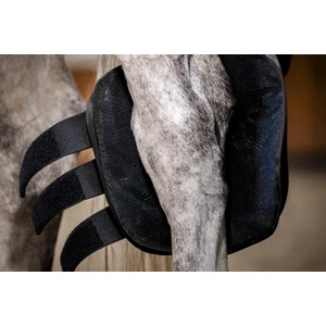 Horseware Ice Gel Hock Boots - Black/Black in Black
