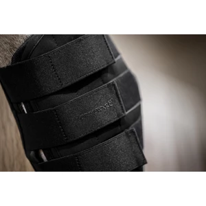 Horseware Ice Gel Hock Boots - Black/Black in Black