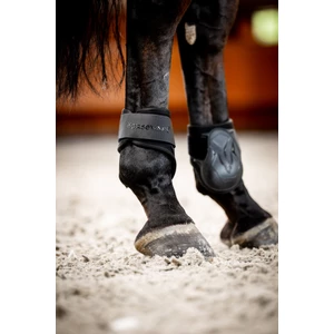 Horseware Classic Fetlock Boots - Black/Black in Black
