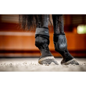 Horseware Classic Fetlock Boots - Black/Black 
