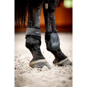 Horseware Classic Fetlock Boots - Black/Black in Black