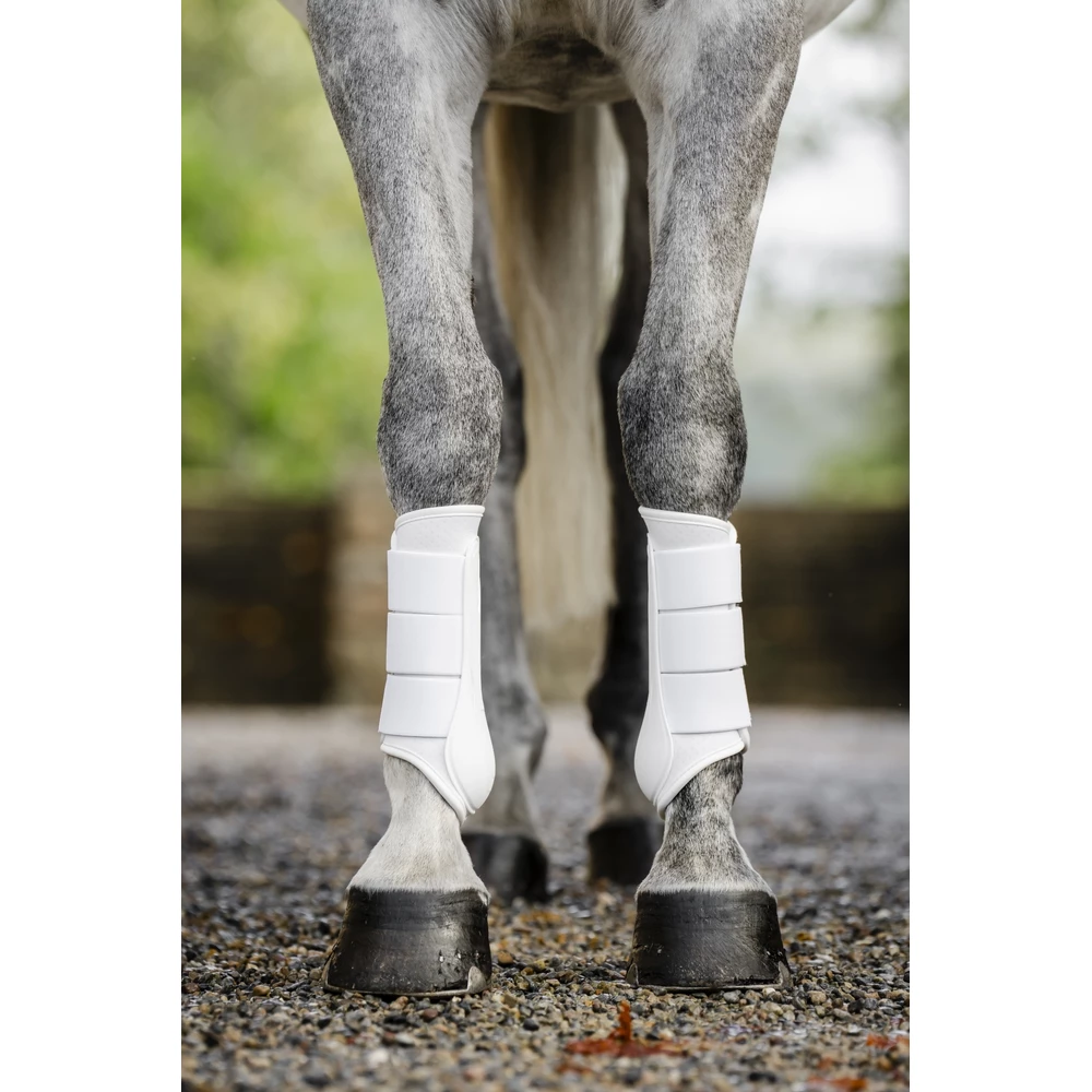 Horseware Classic Brushing Boots - White in White