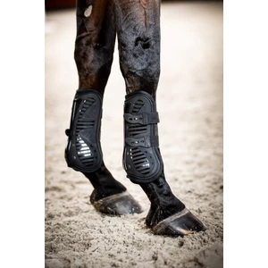 Horseware Pro Bamboo Tendon Boots - Black/Black in Black