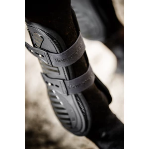 Horseware Pro Bamboo Tendon Boots - Black/Black 