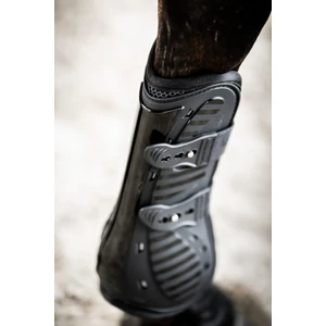 Horseware Pro Bamboo Tendon Boots - Black/Black in Black