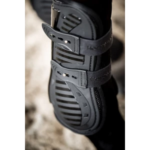 Horseware Pro Bamboo Tendon Boots - Black/Black in Black