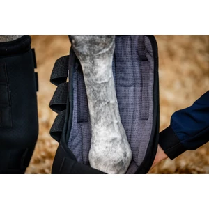 Horseware Pro Bamboo Stable Boots - Black/Black in Black