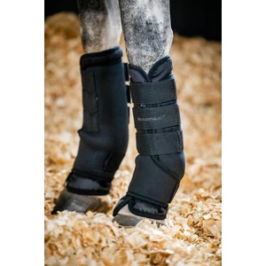 Horseware Pro Bamboo Stable Boots - Black/Black in Black