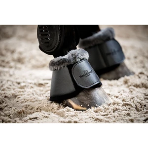 Horseware Pro Bamboo Overreach Boots - Black/Black 