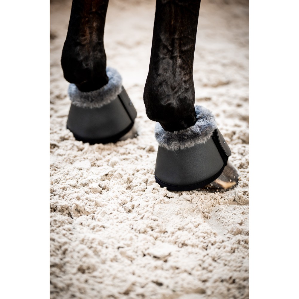 Horseware Pro Bamboo Overreach Boots - Black/Black 