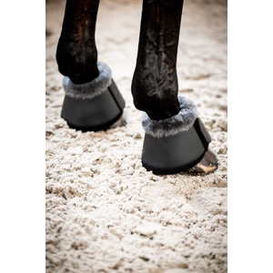 Horseware Pro Bamboo Overreach Boots - Black/Black in Black