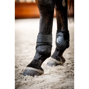 Horseware Pro Bamboo Fetlock Boots - Black/Black in Black