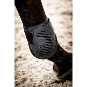 Horseware Pro Bamboo Fetlock Boots - Black/Black 