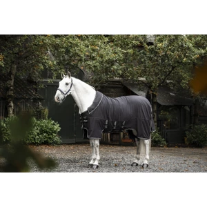Horseware Show Ready Rug - Black/Black & Silver in Black/Black & Silver