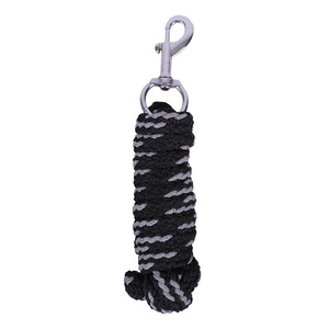 QHP Lead rope - Black in Black