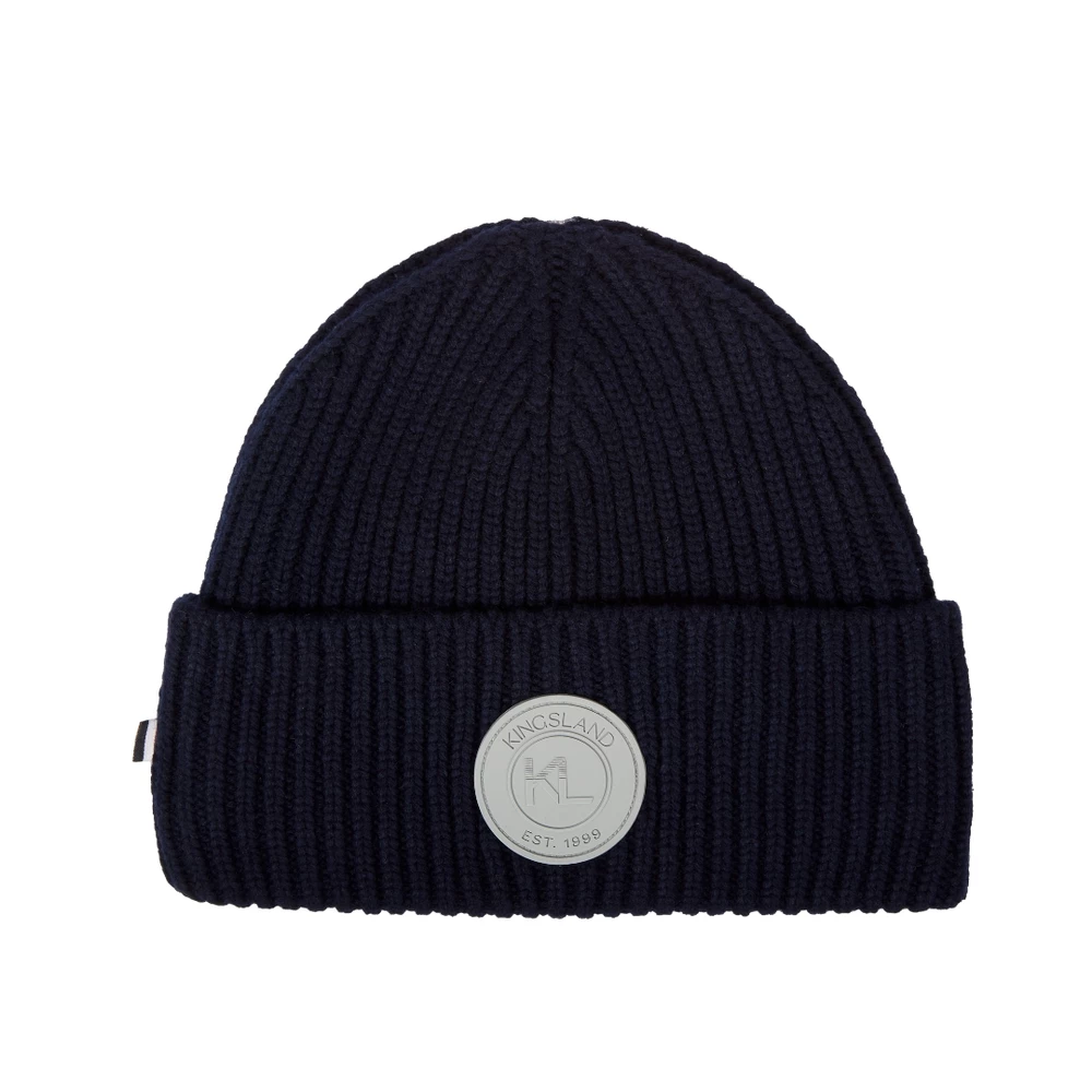 Kingsland KLMaurice Knitted Hat in Navy