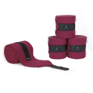Arma Stable/Polo Bandages in Black Cherry
