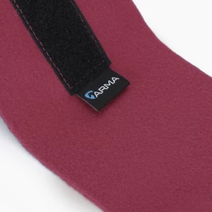 Arma Stable/Polo Bandages in Black Cherry