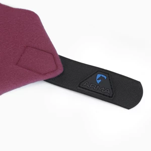 Arma Stable/Polo Bandages in Black Cherry