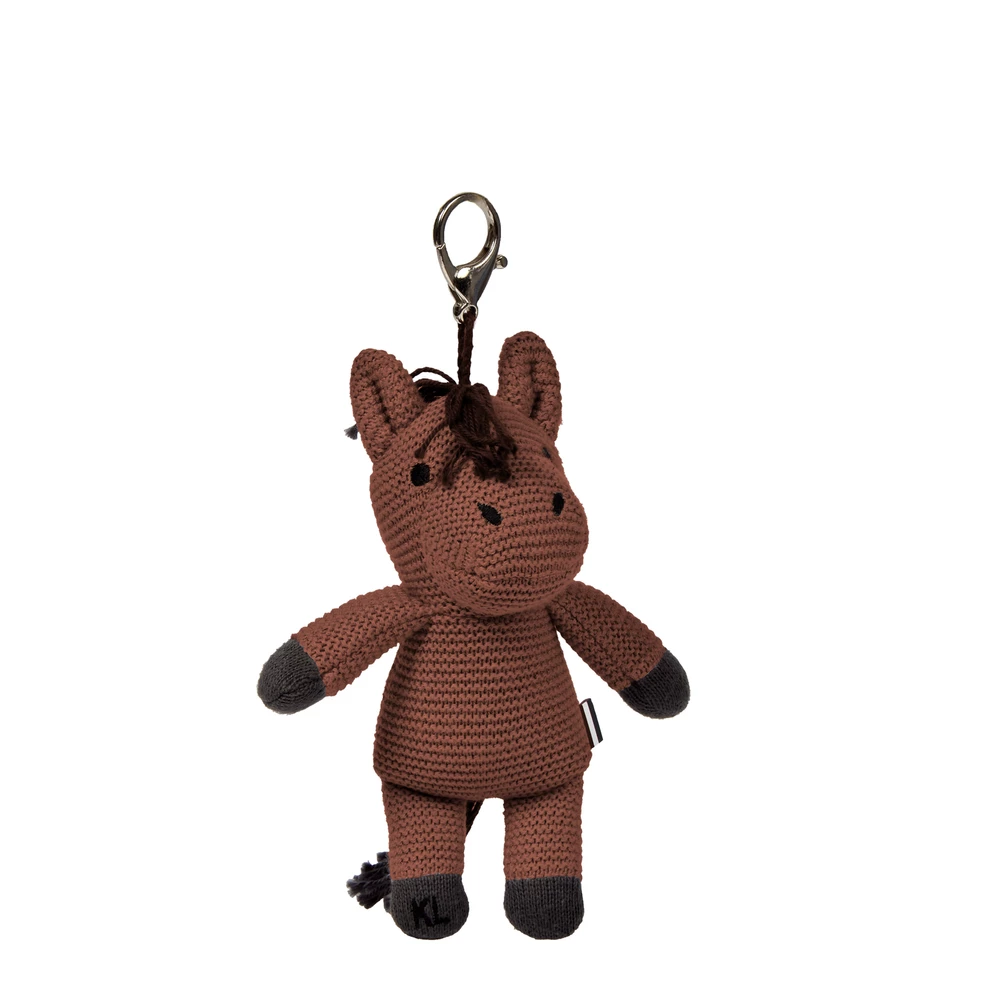 Kingsland KLMonty Knitted Horse Teddy in Chestnut