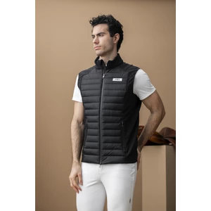 Alessandro Albanese Aa Mens Kari Gilet - Core Black 