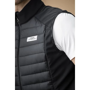 Alessandro Albanese Aa Mens Kari Gilet - Core Black in Core Black