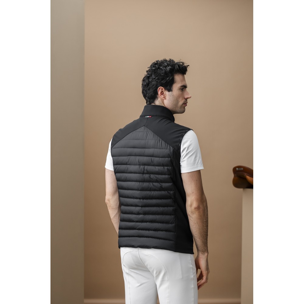Alessandro Albanese Aa Mens Kari Gilet - Core Black 
