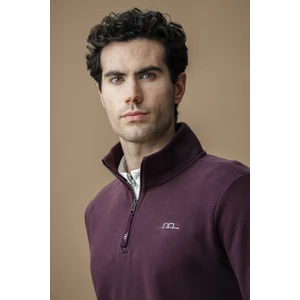 Alessandro Albanese Aa Mens Gabriel Quarter Zip Sweatshirt - Primatova