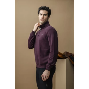 Alessandro Albanese Aa Mens Gabriel Quarter Zip Sweatshirt - Primatova in Primatova