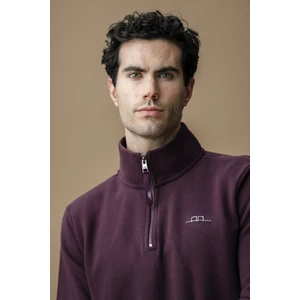Alessandro Albanese Aa Mens Gabriel Quarter Zip Sweatshirt - Primatova in Primatova