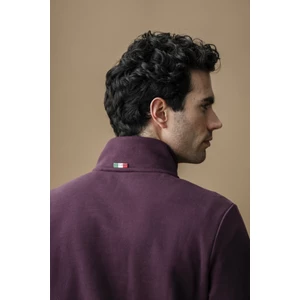 Alessandro Albanese Aa Mens Gabriel Quarter Zip Sweatshirt - Primatova in Primatova