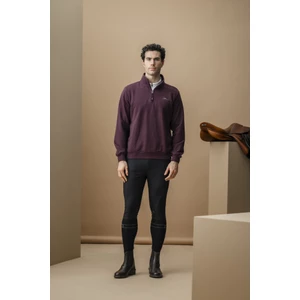 Alessandro Albanese Aa Mens Gabriel Quarter Zip Sweatshirt - Primatova in Primatova