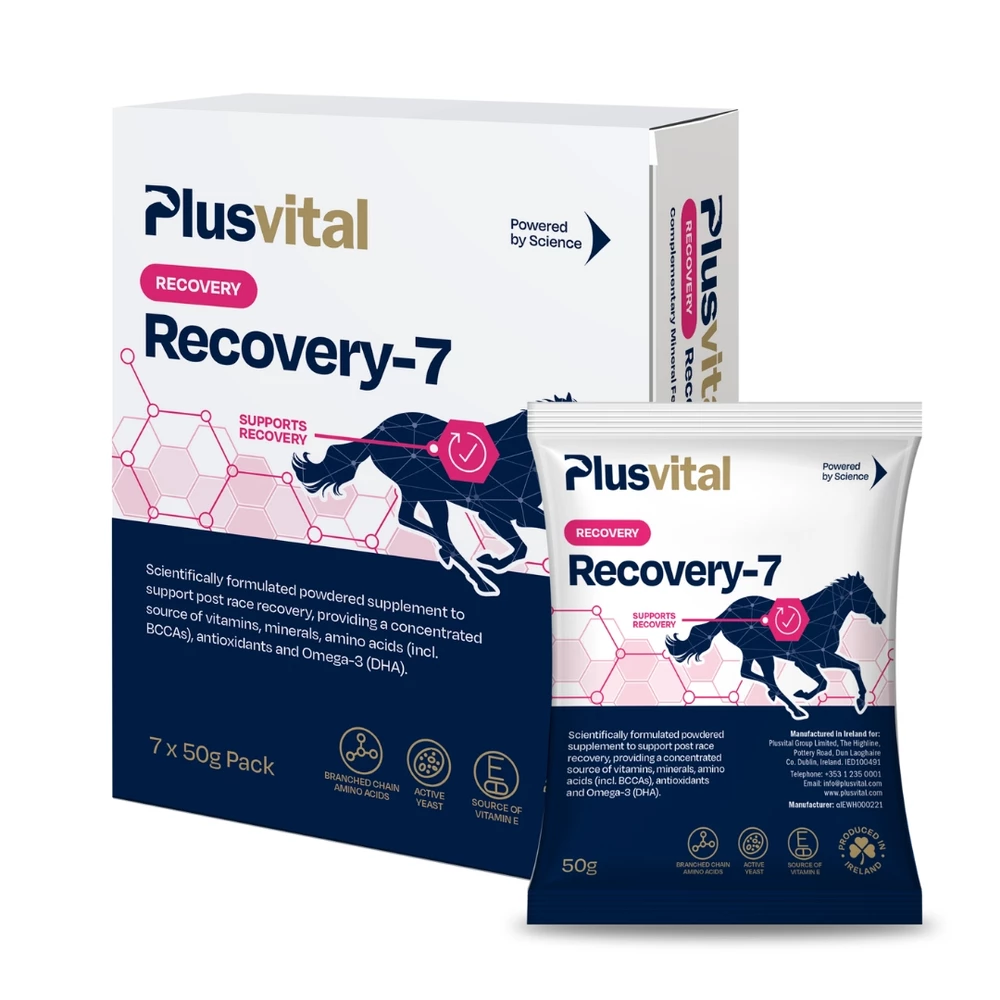 Plusvital Recovery-7 - Box of 7 x 50g in Unknown