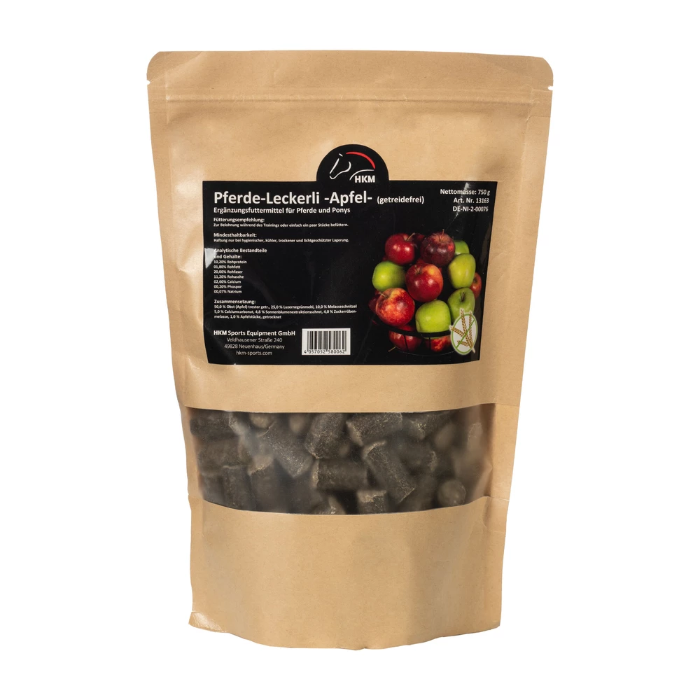 HKM Hkm Horse Tidbits - Apple Bag 750G in Unknown